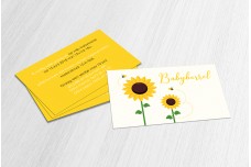 Zonnebloemen en bijtjes
